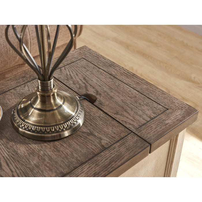 Canora Grey Salazar End Table & Reviews Wayfair